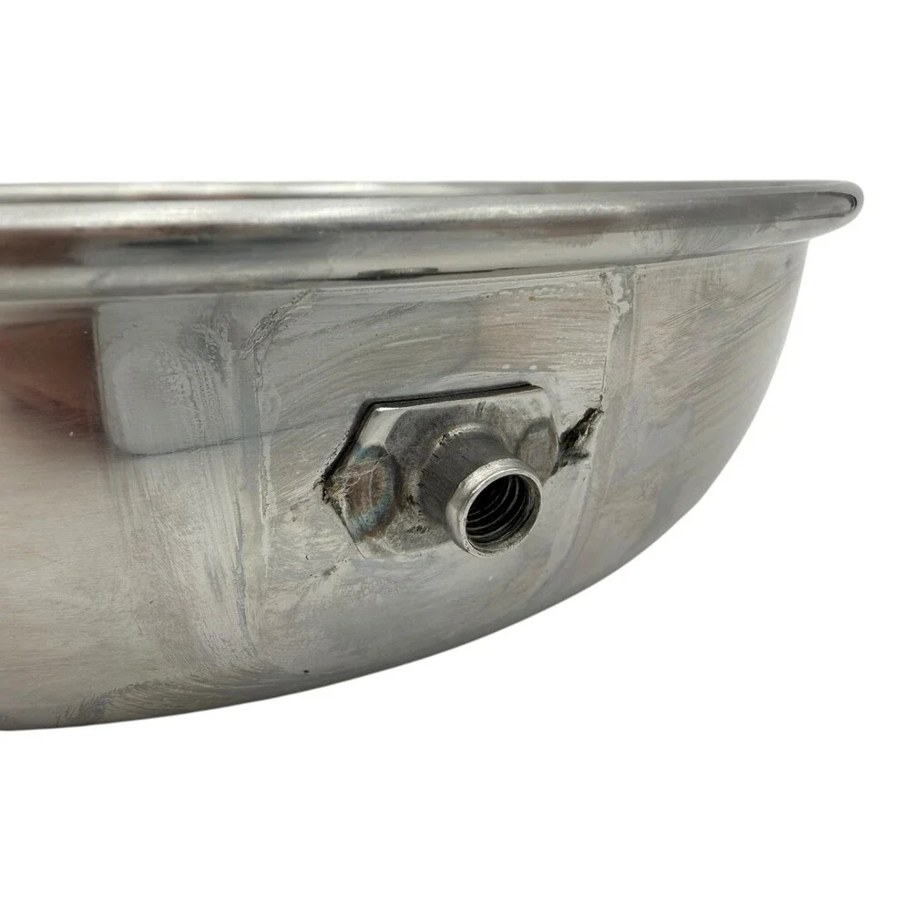 VTG Liquid Core Waterless Cookware Skillet & Lid 8.5